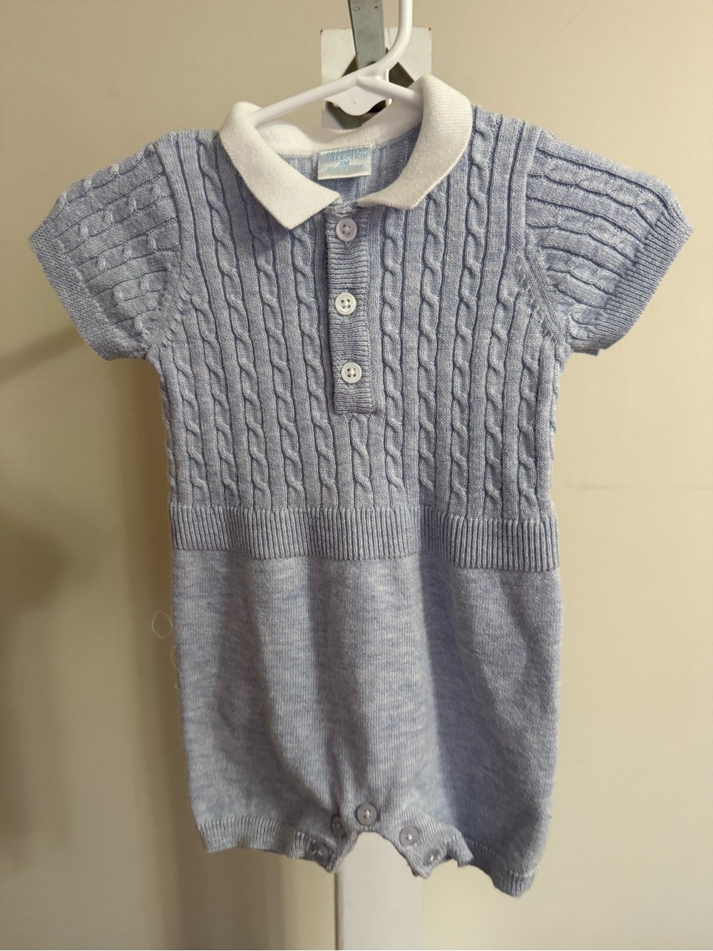 Edgehill Collection Sweater Romper
